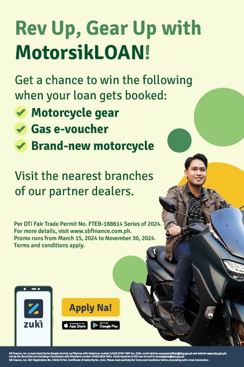 Rev Up Gear Up with MotorsikLOAN SB Finance