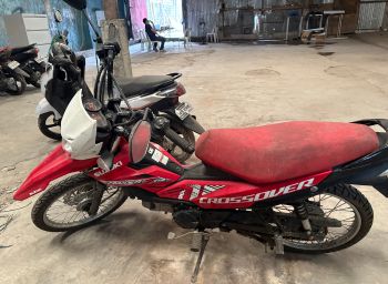 SUZUKI RAIDER J CROSSOVER
