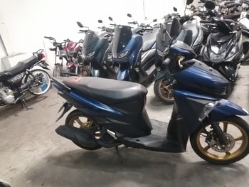 YAMAHA MIO SOUL I 125S B3E3