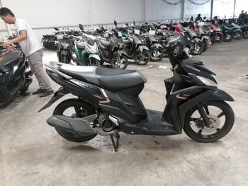 YAMAHA MIO I 125S (B6B7)