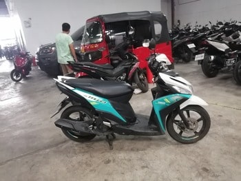 YAMAHA MIO I 125