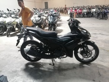 YAMAHA SNIPER155R | BAY4