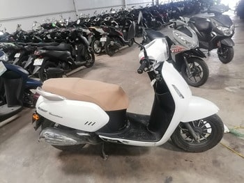 BENELLI PANAREA 125