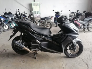 YAMAHA MIO AEROX | BRW1