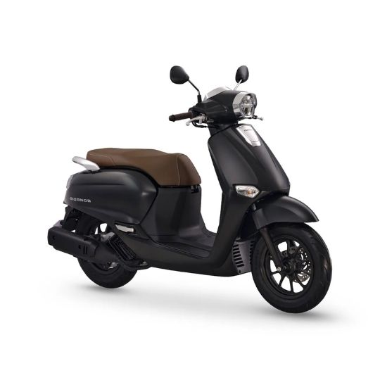HONDA THE ALL NEW GIORNO+