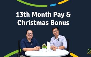 13th month pay and Christmas Bonus
