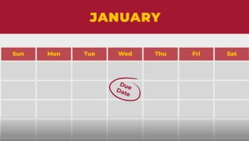 Part 3-3|Understanding your eSALAD due date