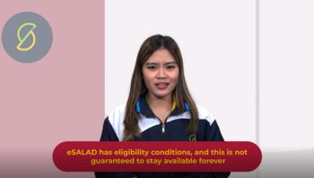 Part 3-4|Know the validity/effectivity of your eSALAD account