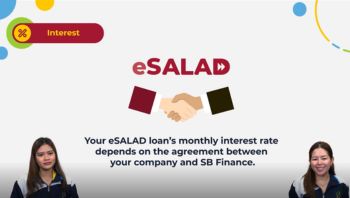 Part 3-5|Know the applicable fees and charges of eSALAD 