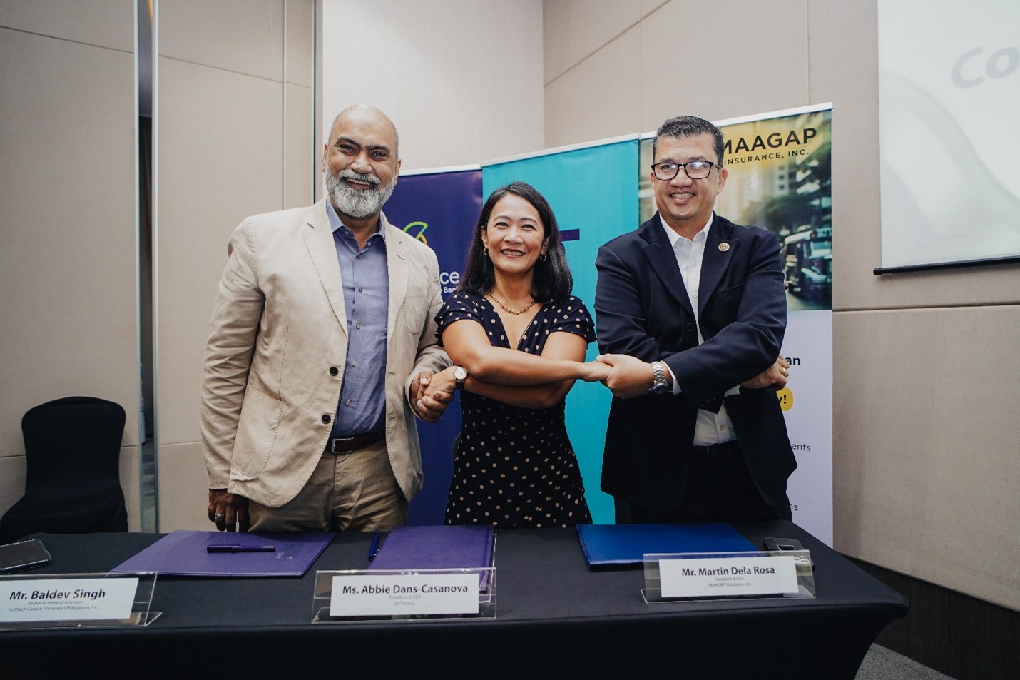 SB Finance, MAAGAP Insurance, and bolttech launch job loss protection for riders [Image]