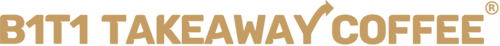 B1T1 Takeaway Coffee Logo Brown (1)