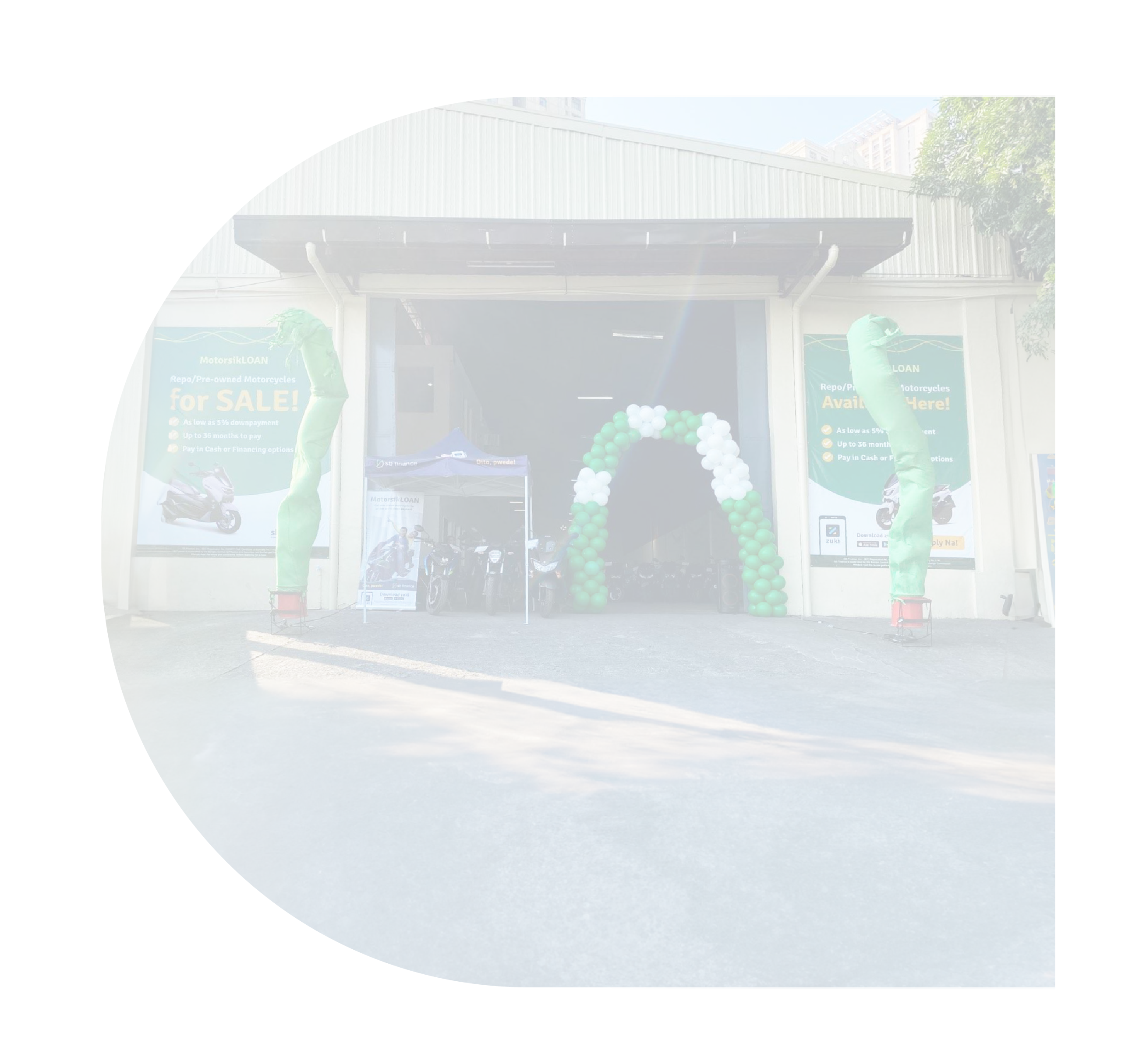 Repossessed Motorcycle Sale Motorcycle Loan SB Finance SB